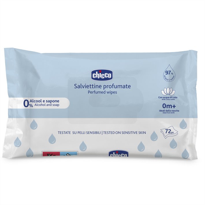 3 Varianti Salviettine Profumate
