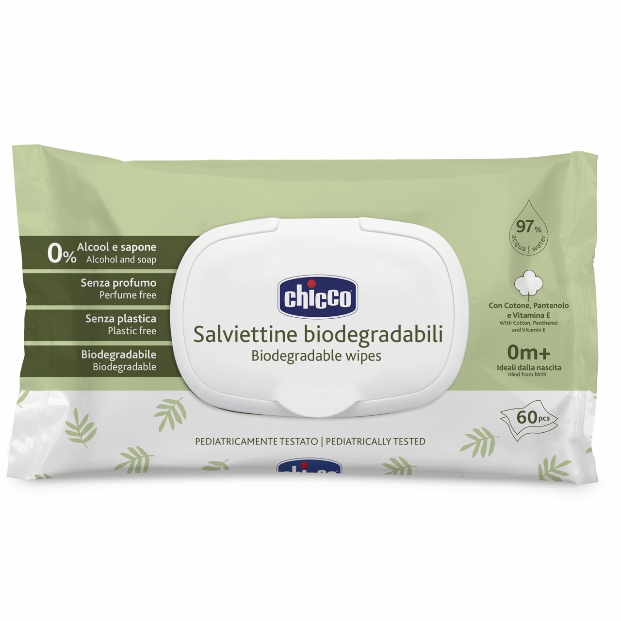 Salviettine Biodegradabili Chicco - 0