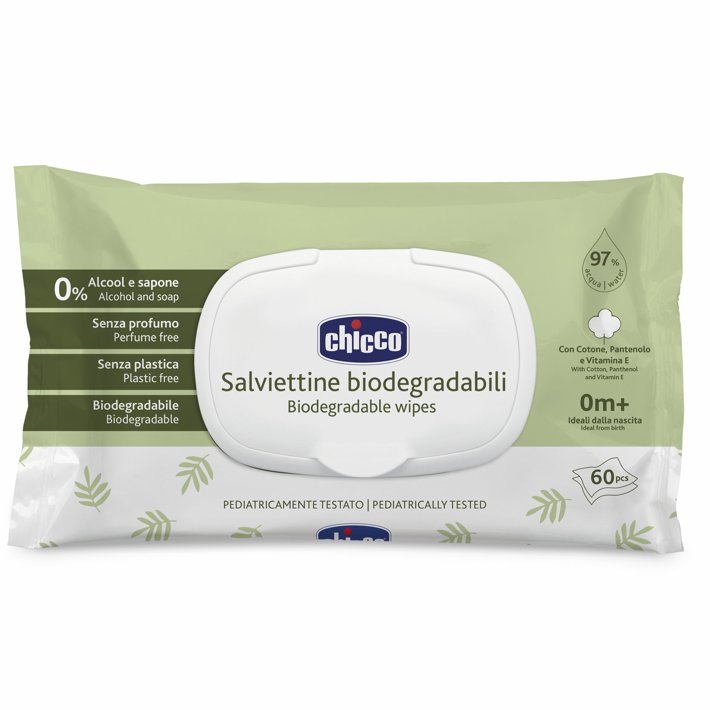 Lingettes biodégradables