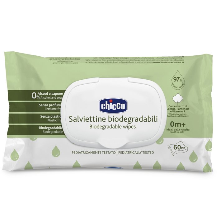 Salviettine Biodegradabili