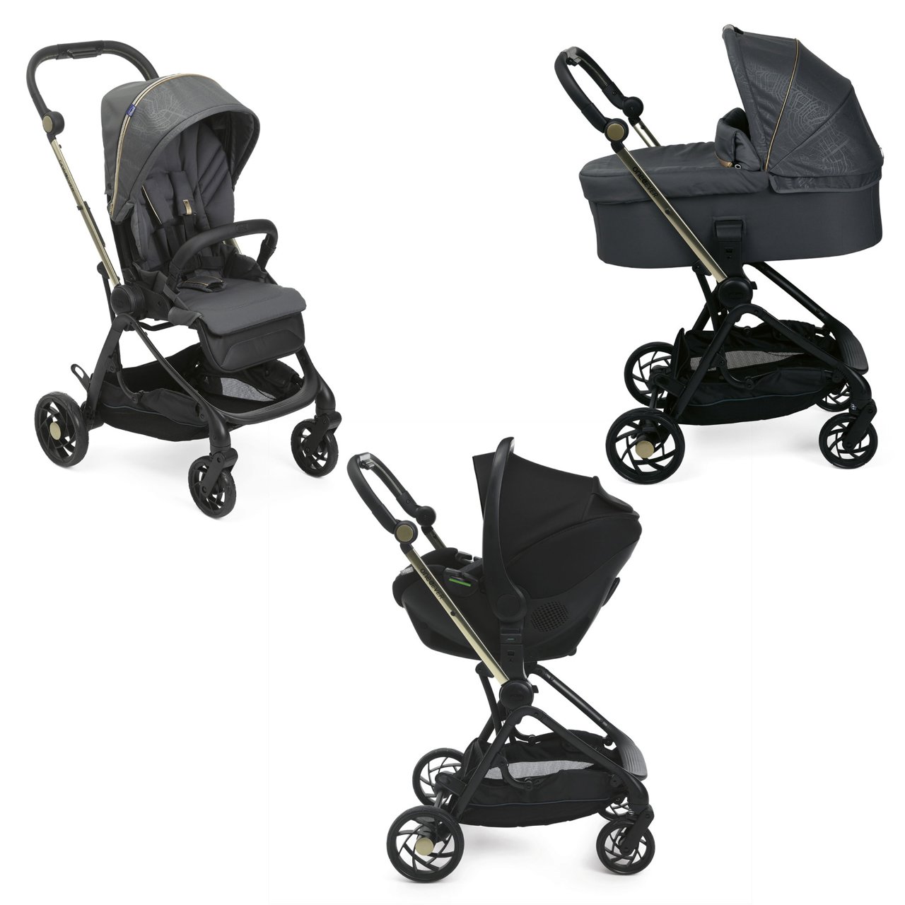 Trio One4ever con Kory Essential - Special Edition Chicco - 0