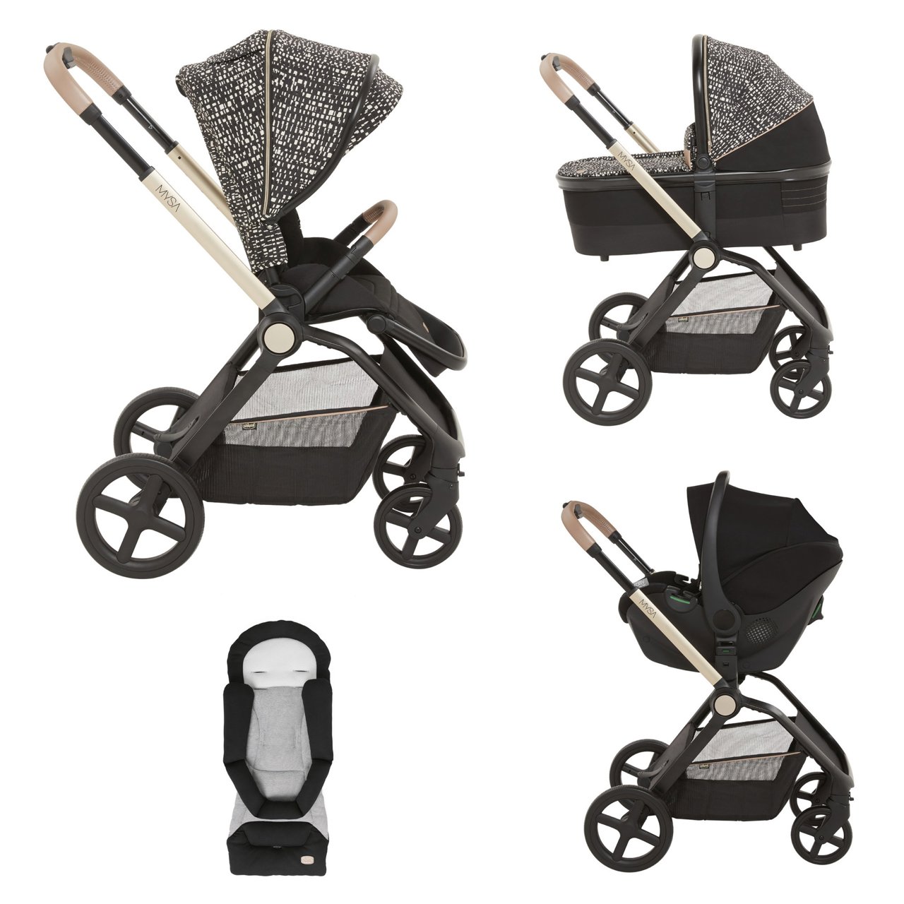Trio Mysa con Kory Essential Glam Dew Re_Lux null - 0