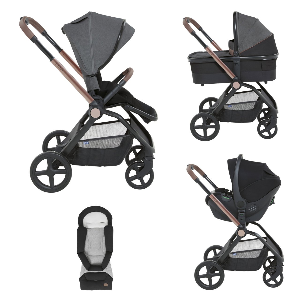 Trio Mysa i-Size - Kory Plus Air Chicco - 0