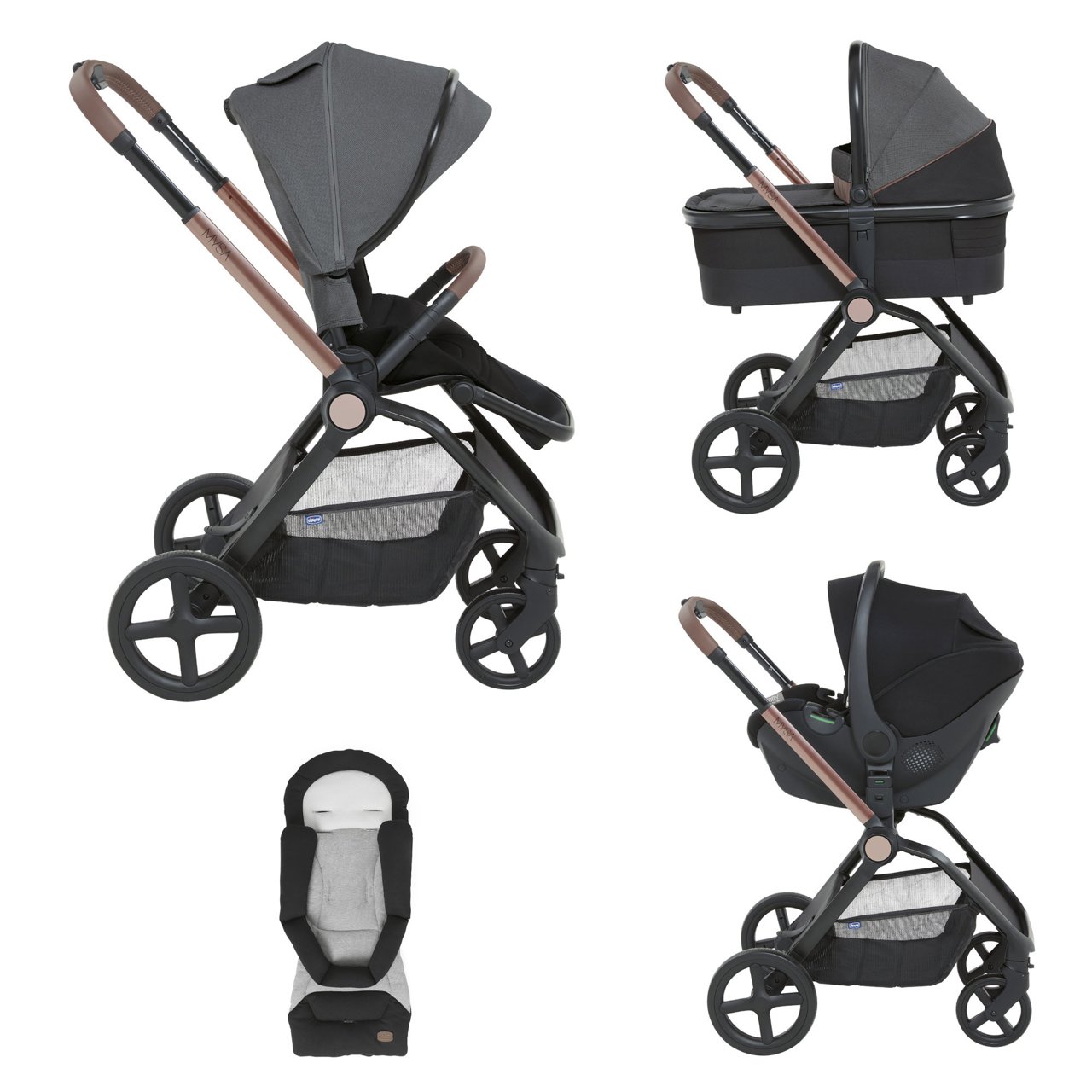 Poussette trio isofix => le top 15 pour 2024 - Comparatif Poussettes