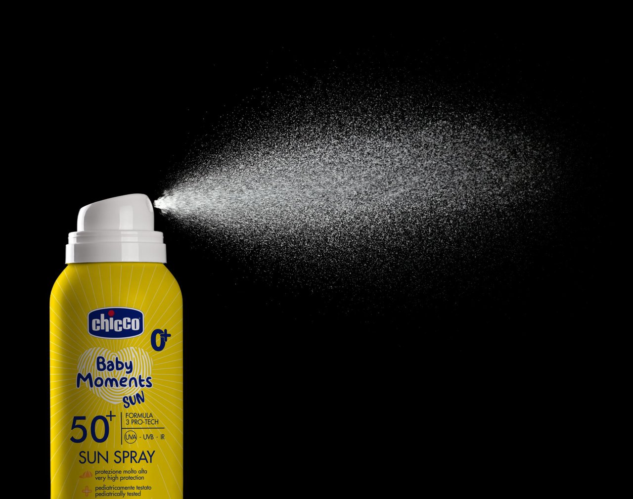 Спрей-аэрозоль солнцезащитный SPF 50 + null - 3