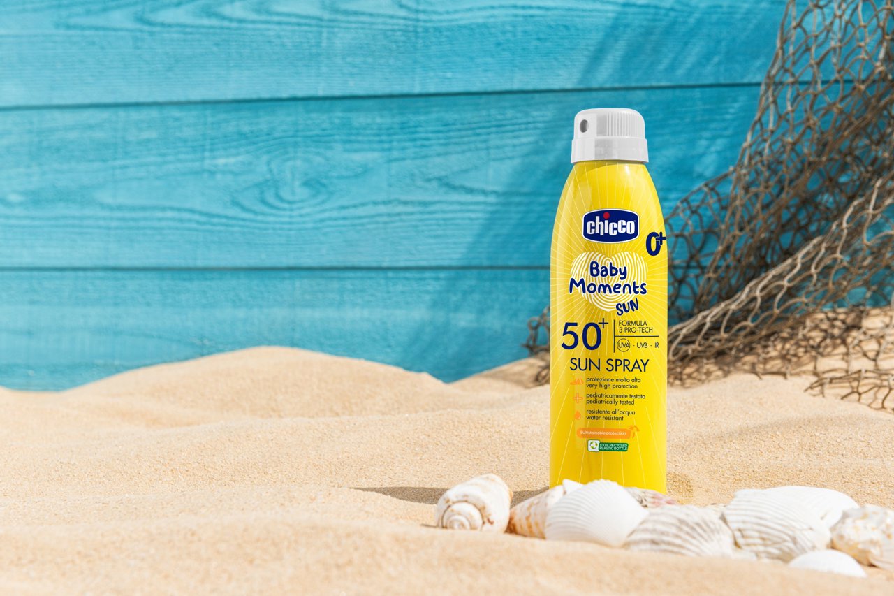 Спрей-аэрозоль солнцезащитный SPF 50 + null - 4