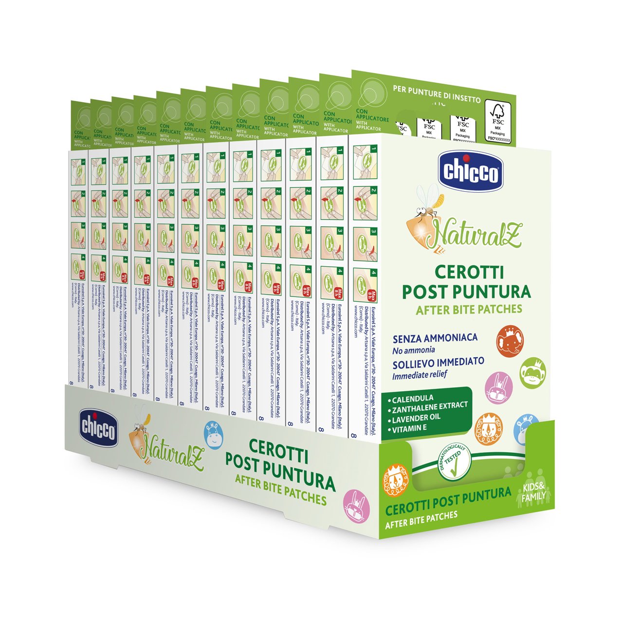 Cerotti dopo puntura Chicco - 1