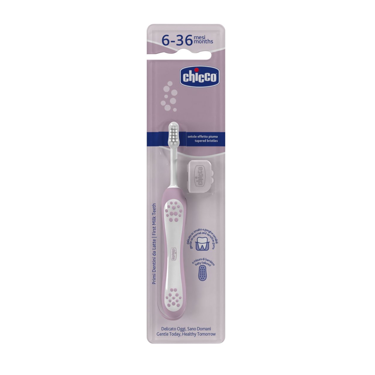 Spazzolino primi denti 6-36M null - 5