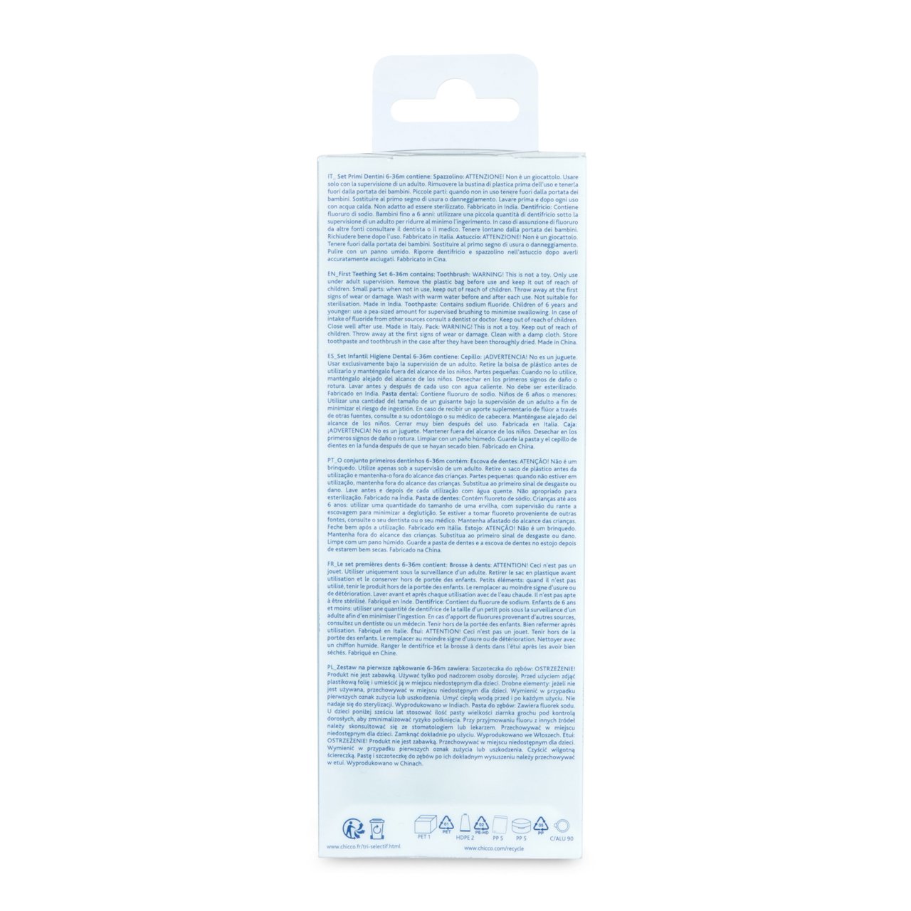 Set igiene orale null - 3