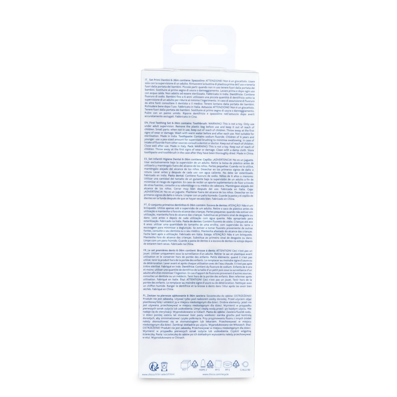 Set igiene orale Chicco - 4