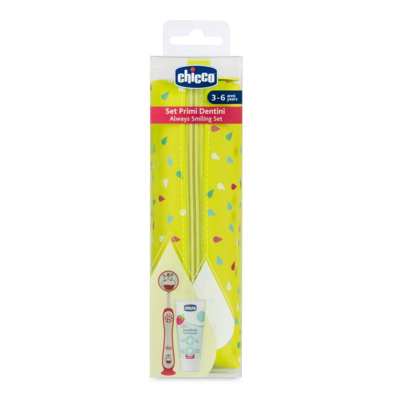 Conjunto Higiene Oral 36M+ Chicco - 3