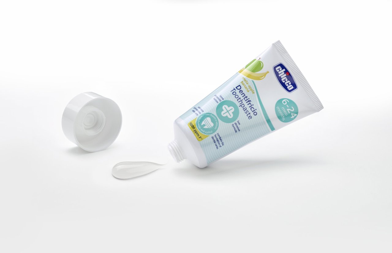 Dentifricio Mela-Banana (6-24M) null - 4
