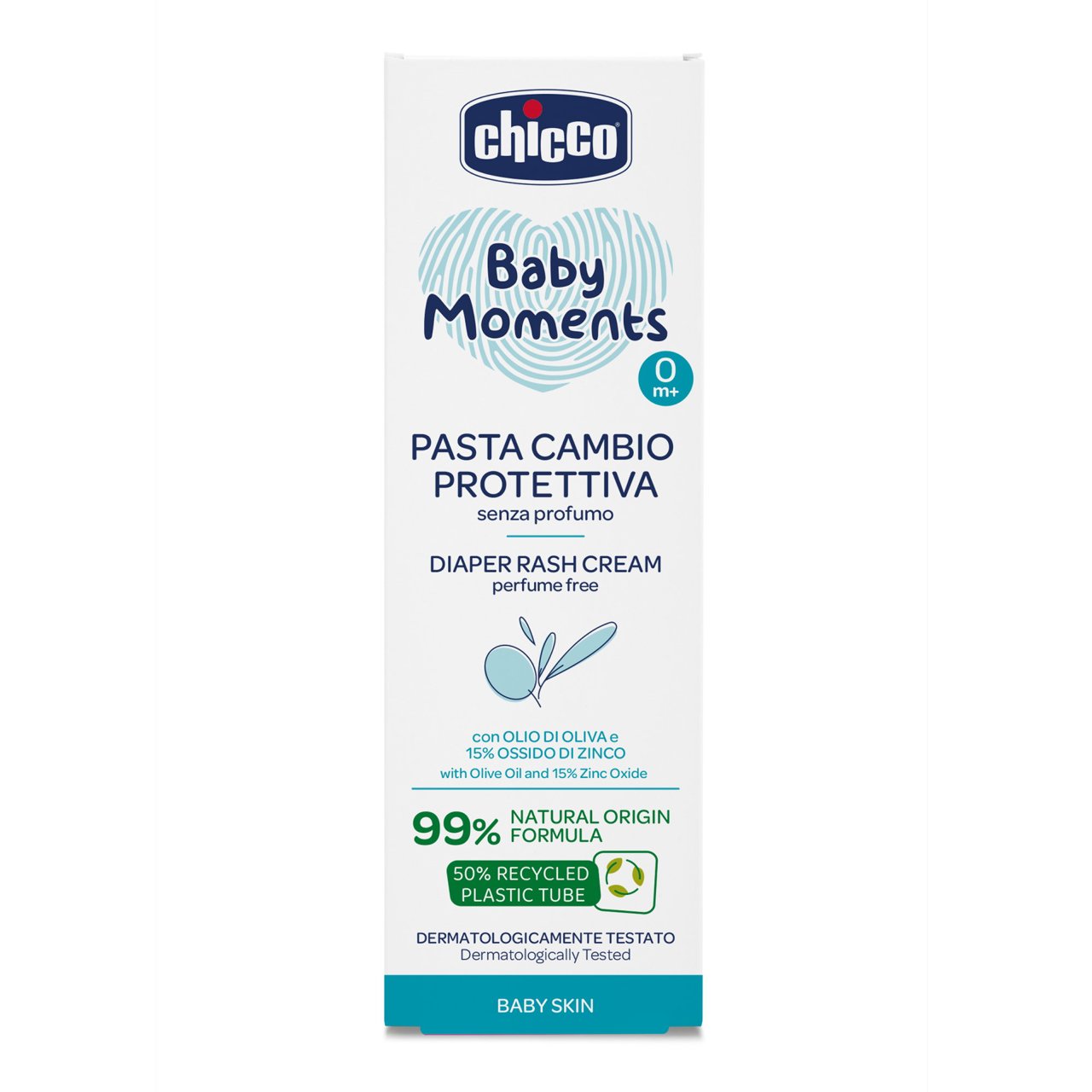 Крем от опрелостей под подгузник Baby Moments 100 мл null - 1
