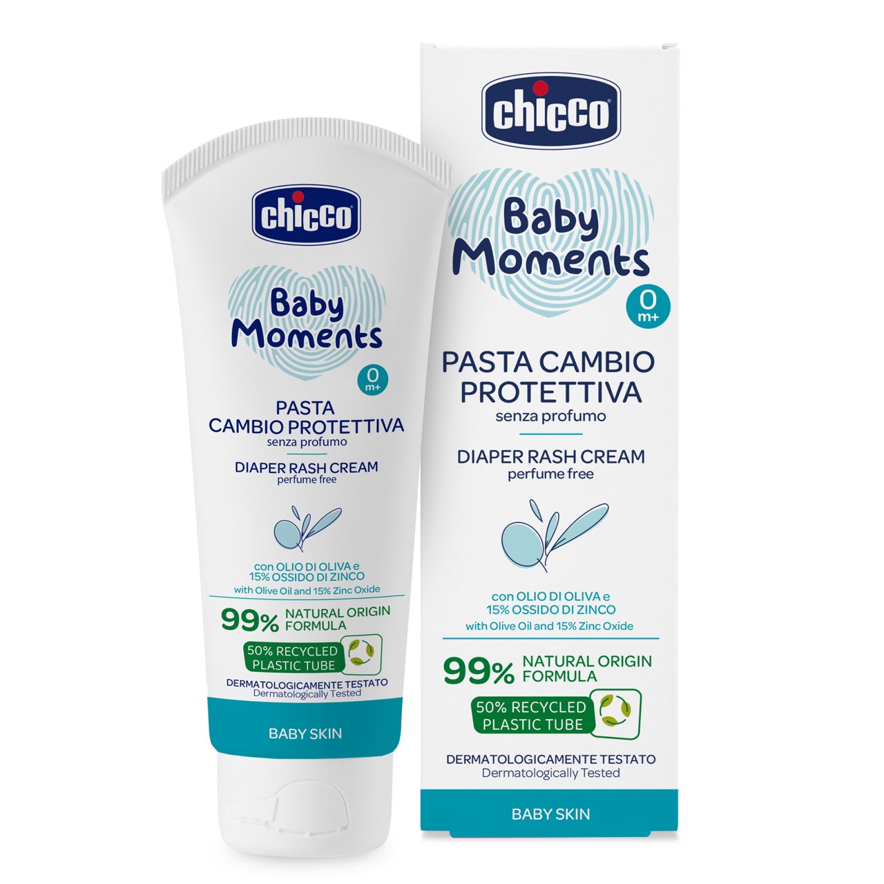 Крем от опрелостей под подгузник Baby Moments 100 мл null - 2