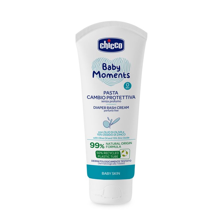 CREMA PARA LA DERMATITIS DEL PAÑAL MOMENTOS DEL BEBÉ