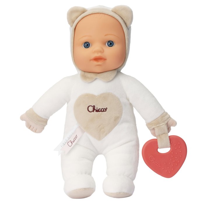 Kuschelpuppe mit Beißring – My First Doll