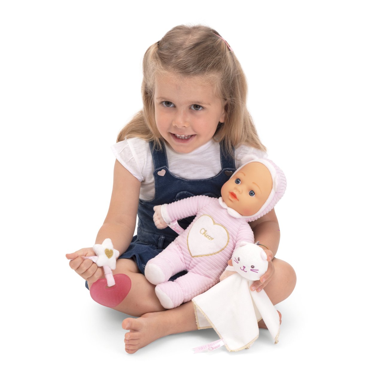 Set Regalo La Mia Prima Bambola Deluxe Oro Chicco - 2