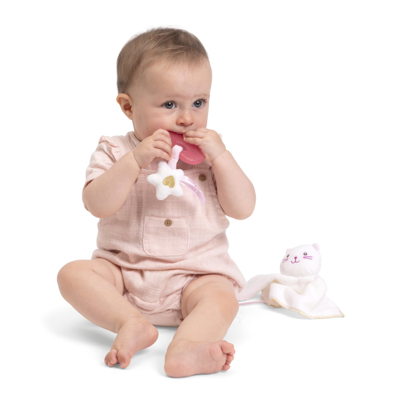 Set Regalo La Mia Prima Bambola Deluxe Oro Chicco - 1