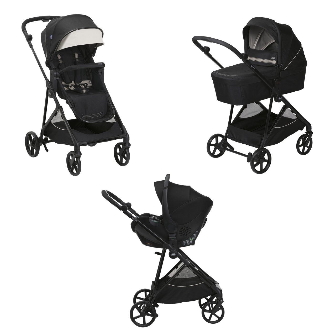 Trio Seety i-Size Chicco - 0