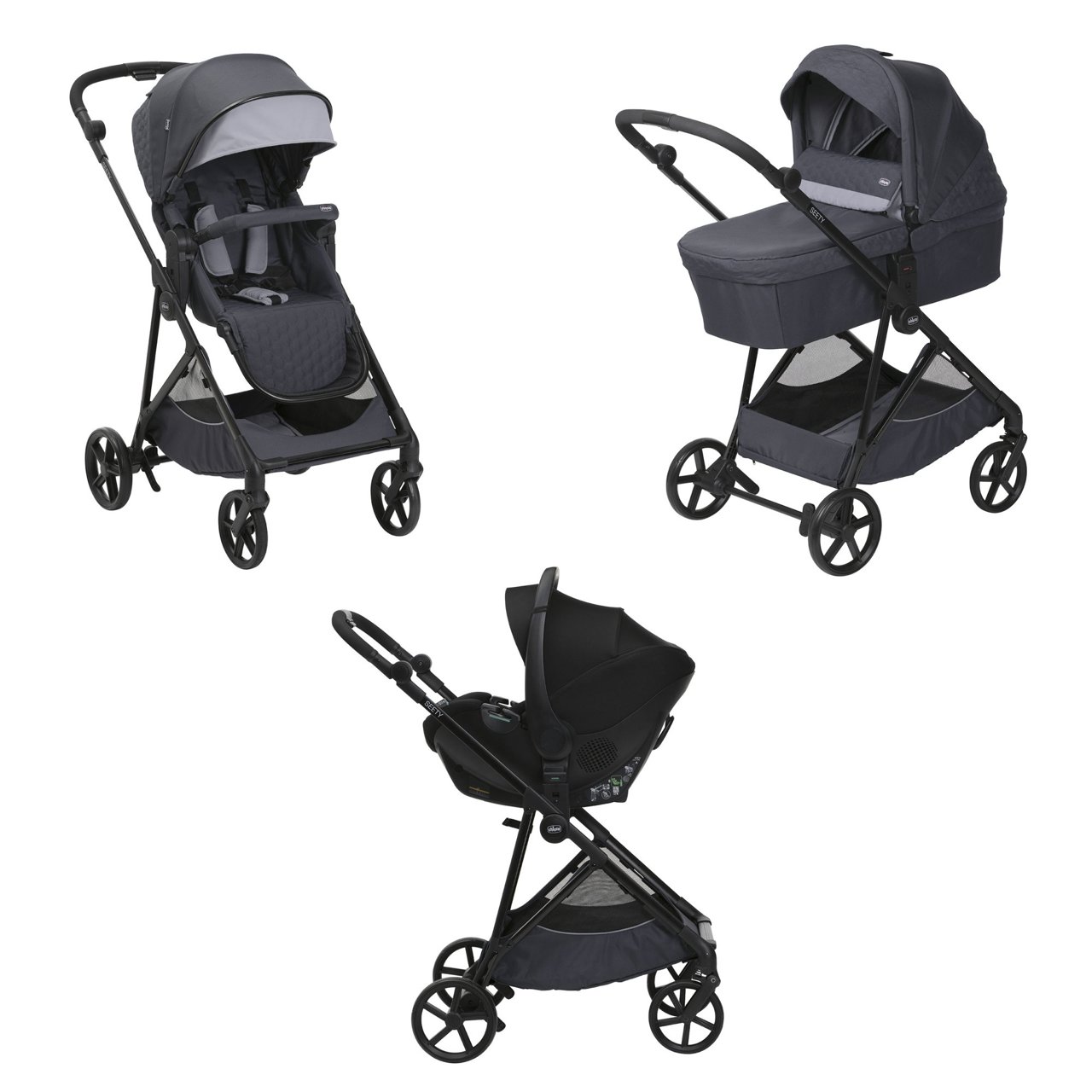 Trio Seety i-Size Chicco - 0