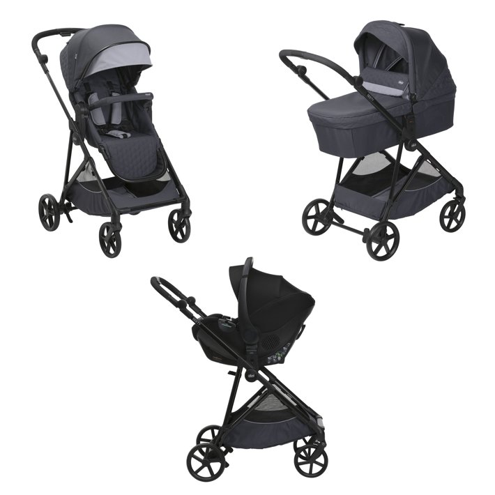 Chicco pack poussette trio activ3 clearance anthracite