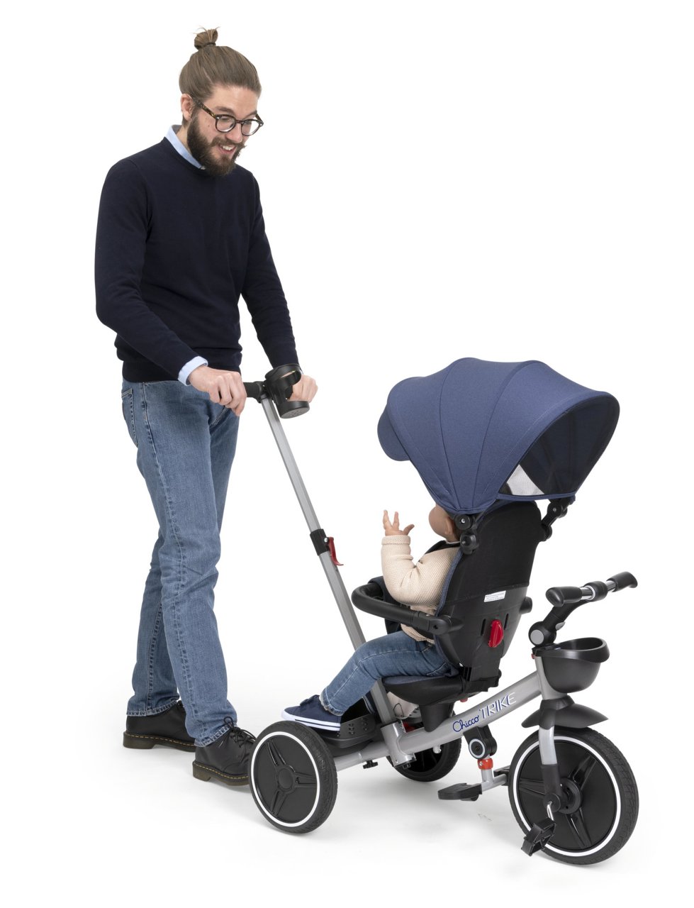 Triciclo Evolutivo 4 in 1 null - 9