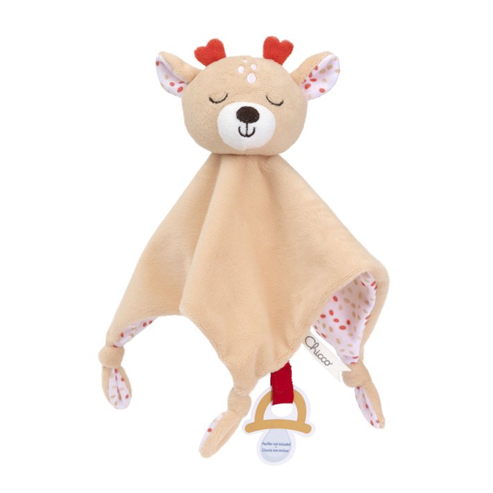 Peluche doudou cerbiatto