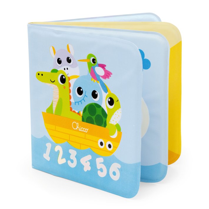 Libro 123 para el baño