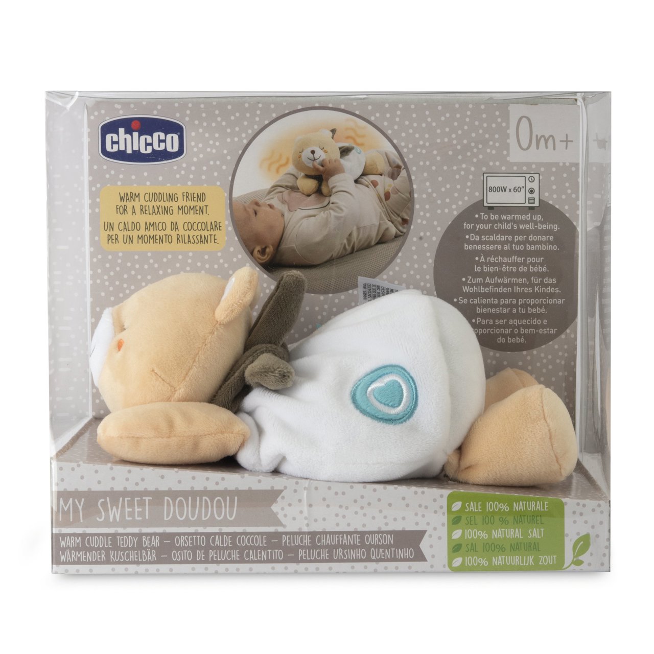 Orsetto Warm Cuddle Chicco - 6