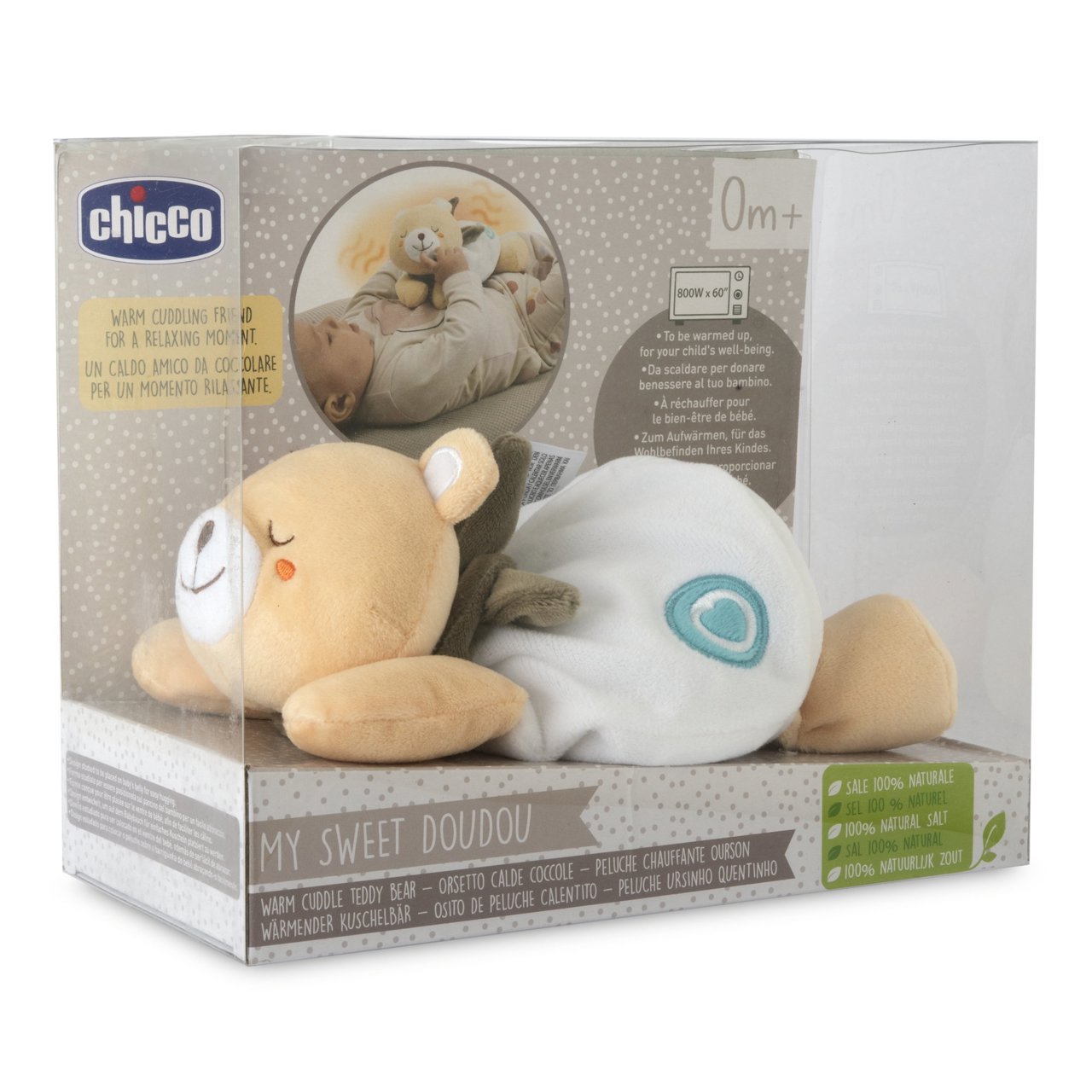 Orsetto Warm Cuddle Chicco - 5