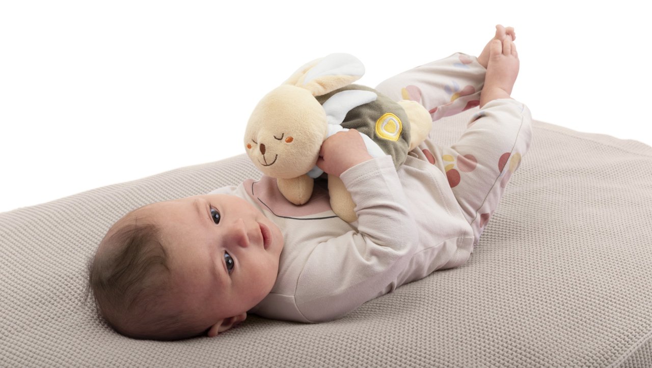 Wärmehase für Babys – inkl. Mikrowellenkissen null - 4