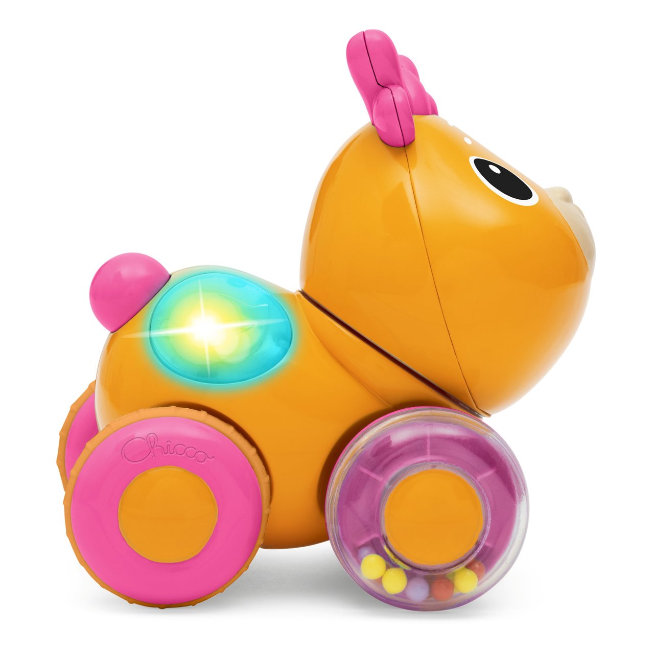 Cerbiatto giocattolo da traino con ruote – Sprint & Vai null - 1