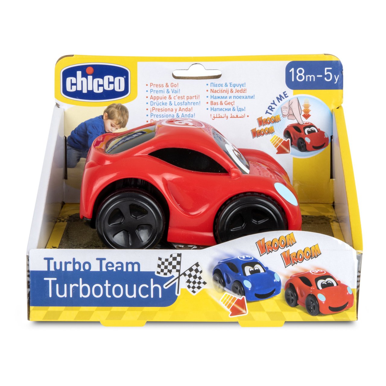 Turbotouch - Red Max Chicco - 3