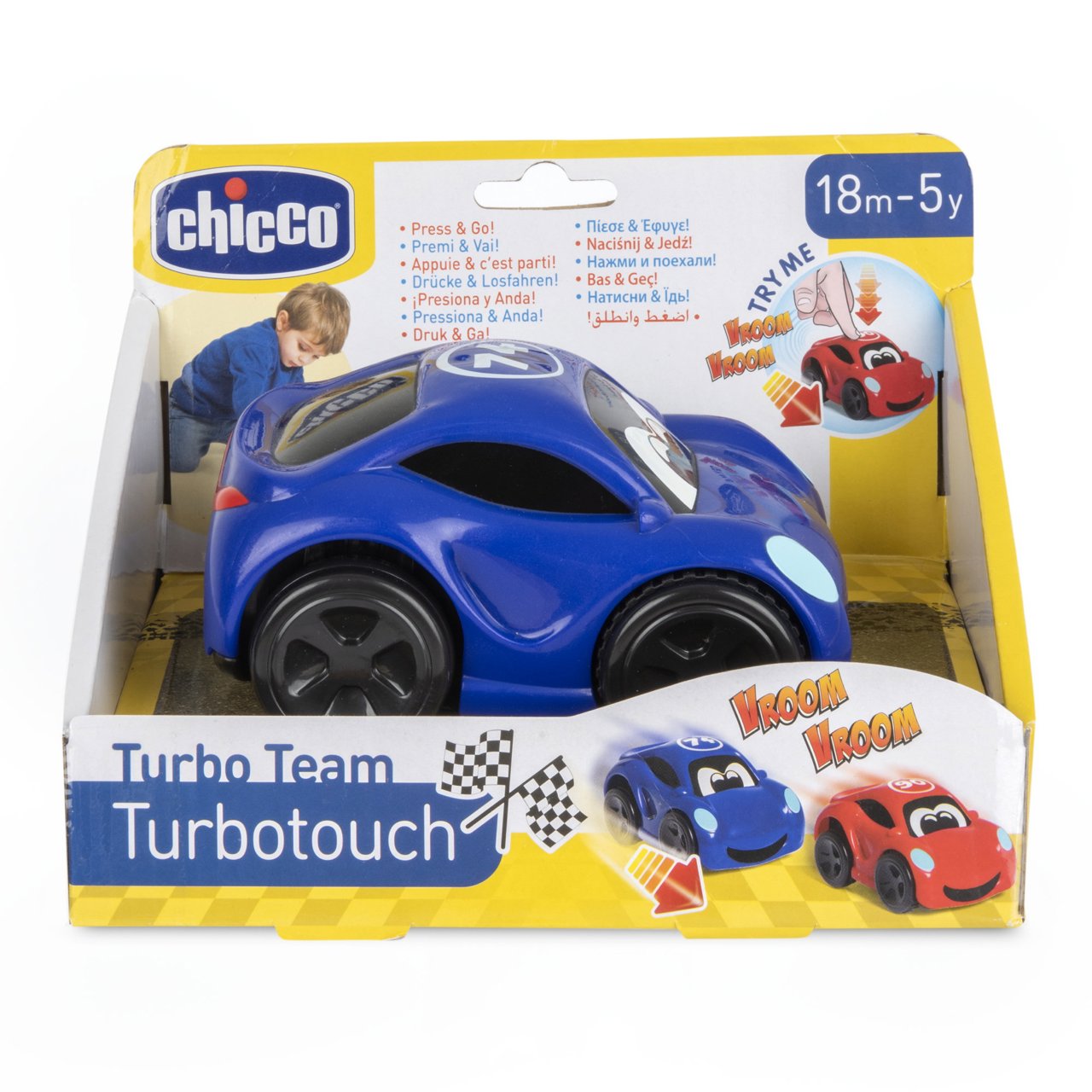 Turbotouch - Billy Blue Chicco - 2