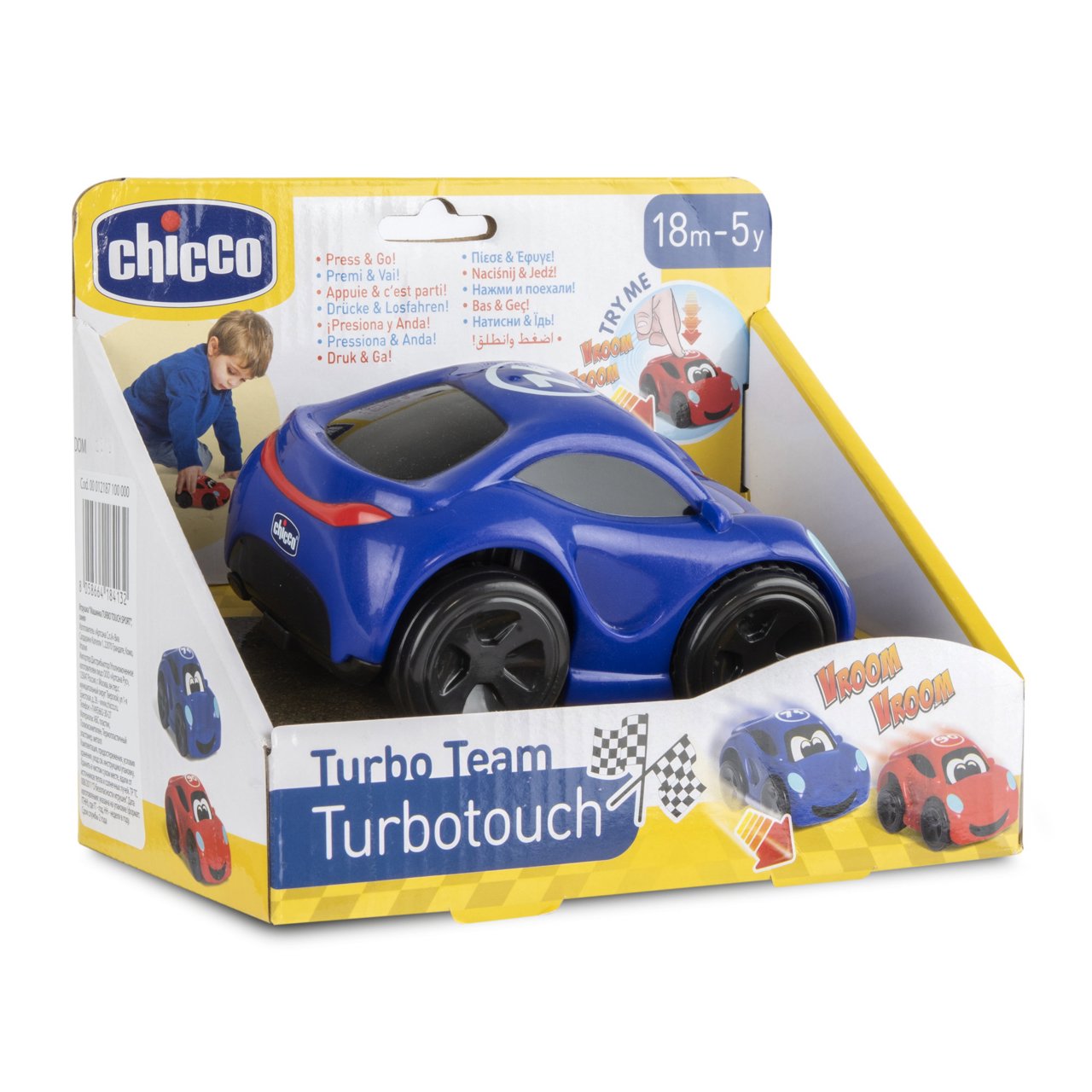 Turbotouch - Billy Blue Chicco - 3