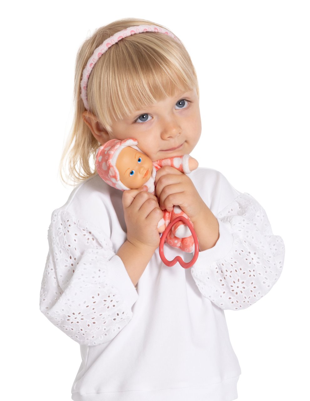 Piccola bambola coccolosa con anello da dentizione – My Little Doll null - 2