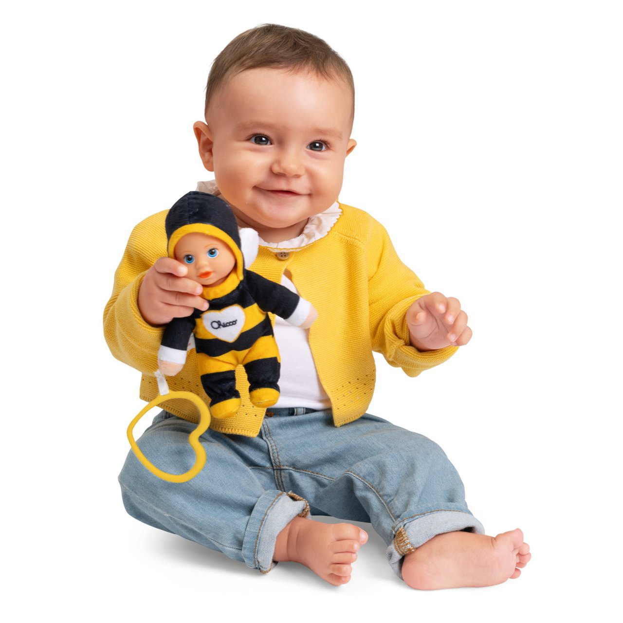 Ma petite poup&eacute;e Abeille Chicco - 2