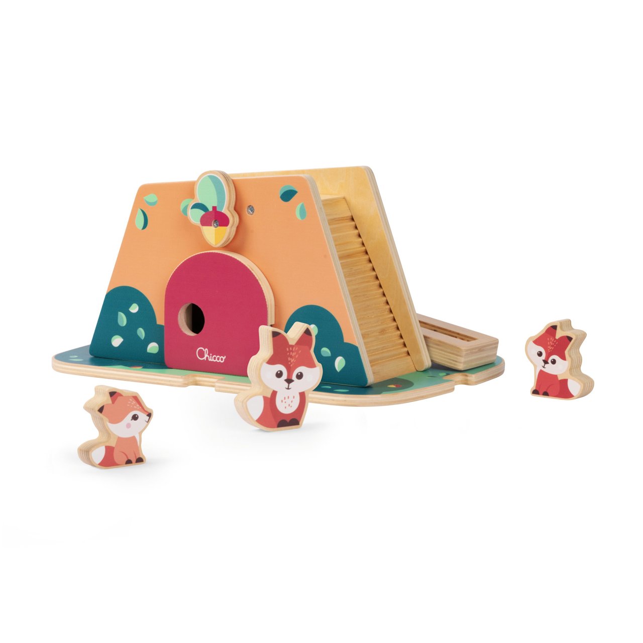 La tanière des Petits Renards Chicco - 1