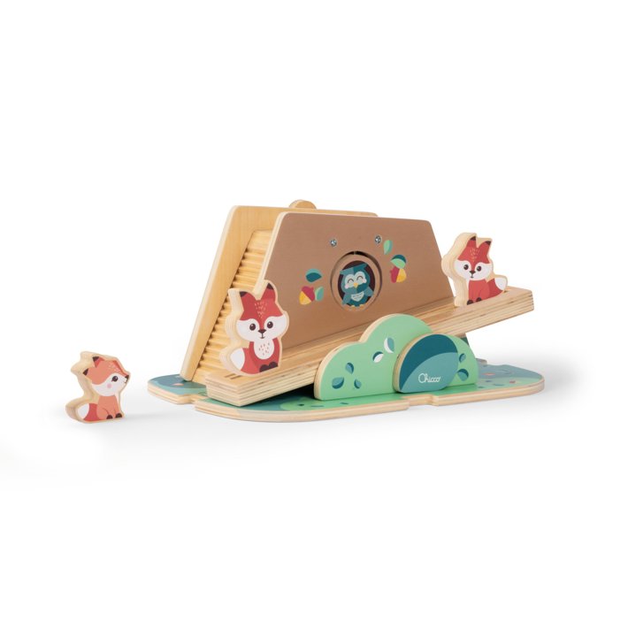 Der Fuchsbau - My Wood Friends Holzspielzeug
