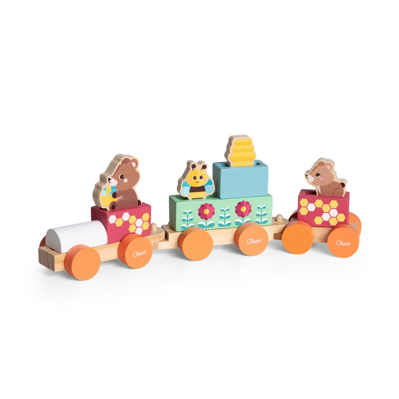 El tren de los ositos de peluche null - 0