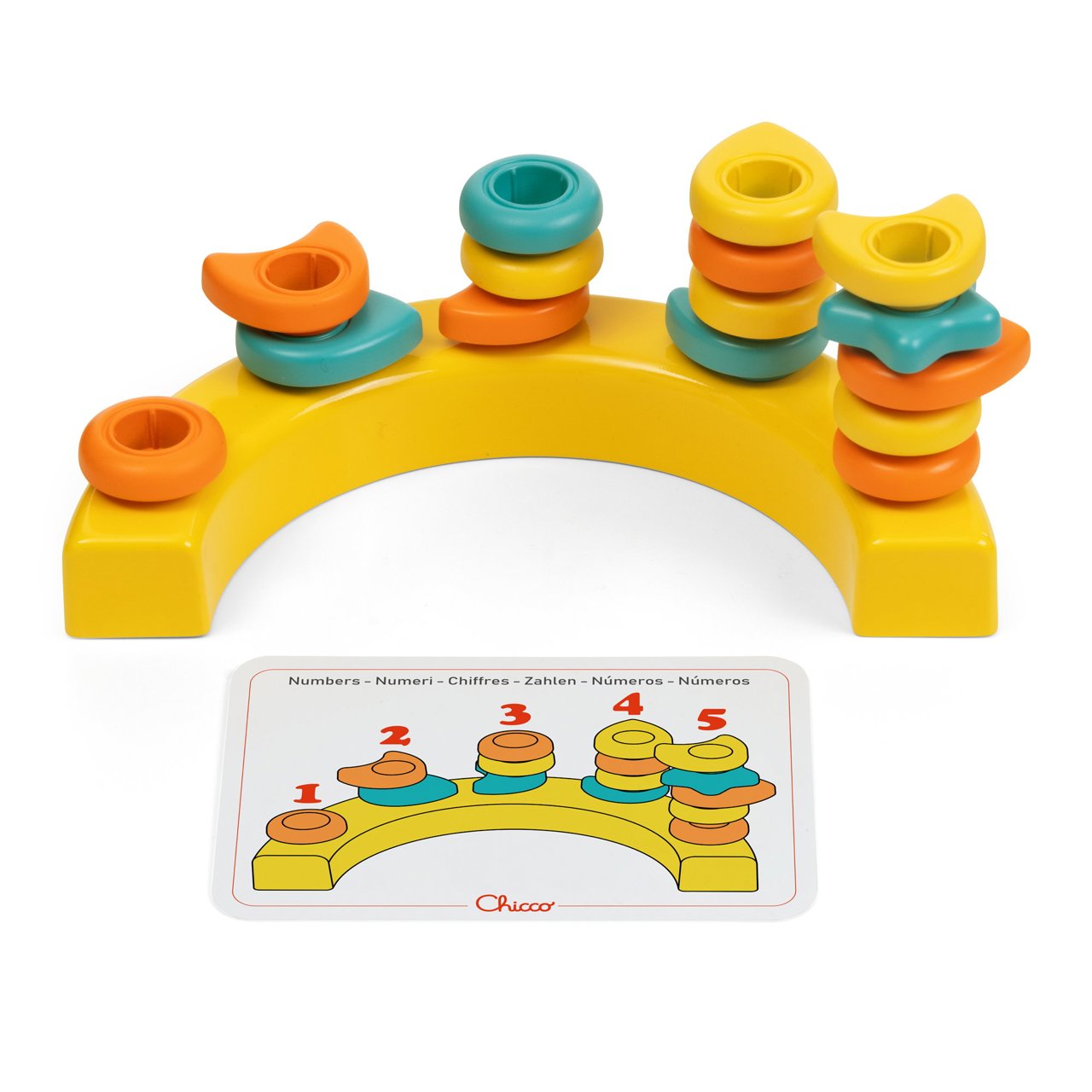 Игрушка-сортер "Радуга" null - 5