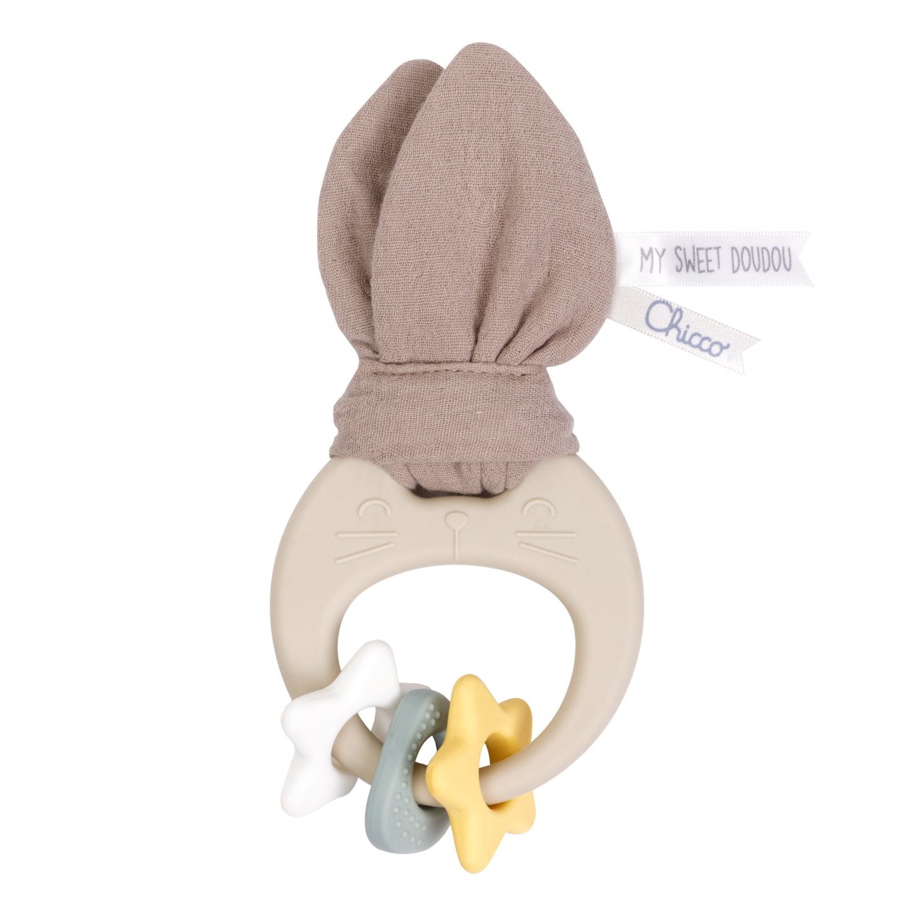 ANNEAU DE DENTITION SOUPLE LAPIN Chicco - 0