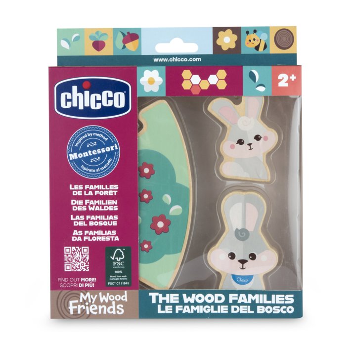 SET: 2 HASEN - PAPA - MY WOOD FRIENDS