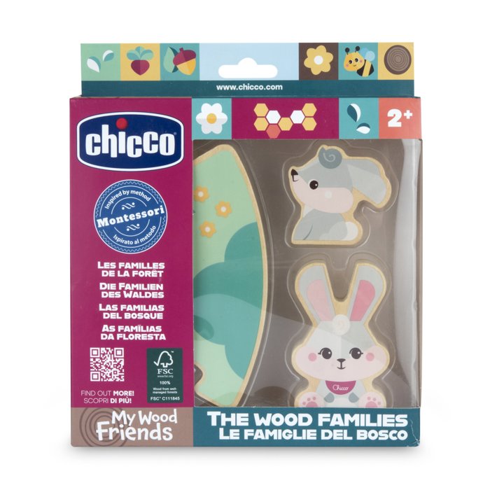 Mama Hase Sammelfiguren - My Wood Friends Holzspielzeug