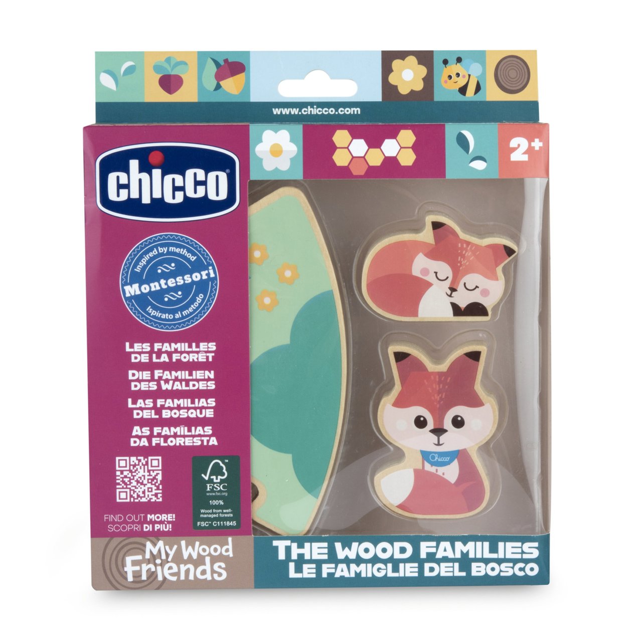 Set Papa Vos Chicco - 0