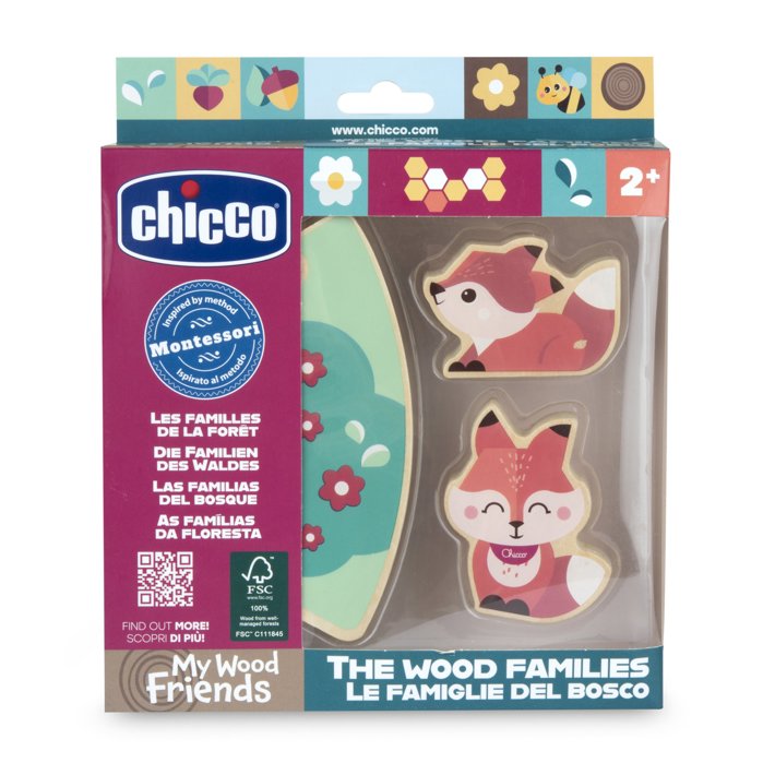 Set Maman Petits Renards