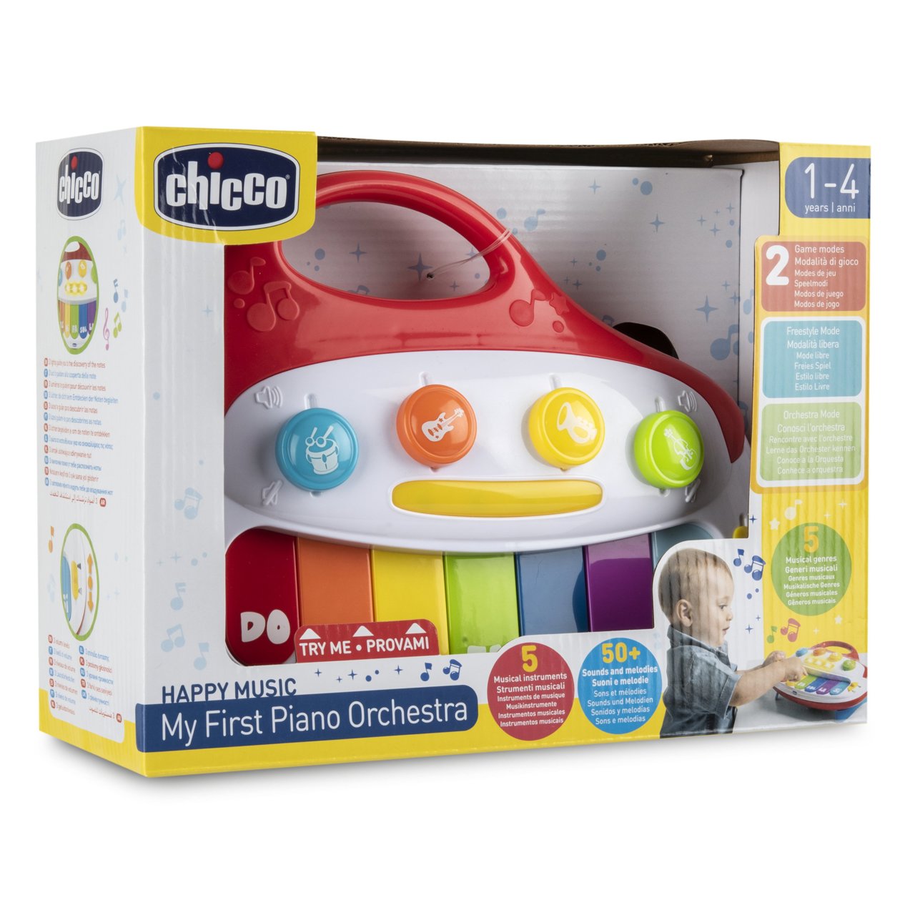 La mia prima orchestra Chicco - 4