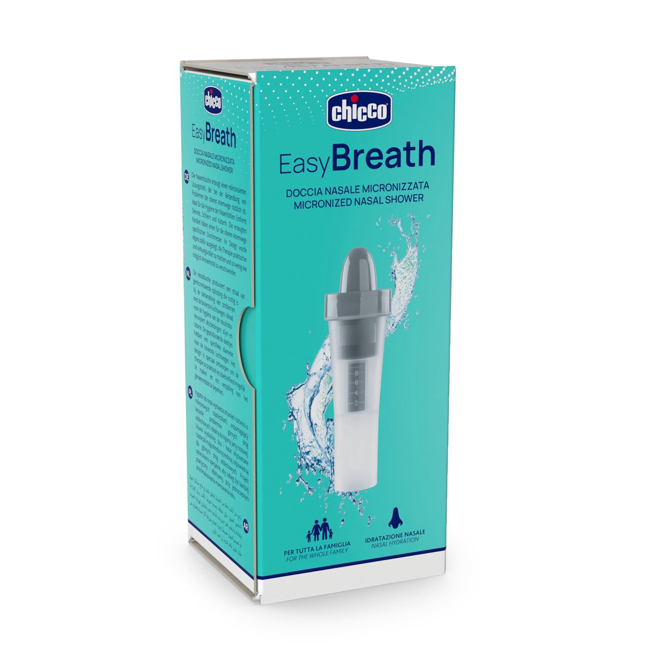 EASY BREATH MICRONIZED NASAL SHOWER Chicco - 2