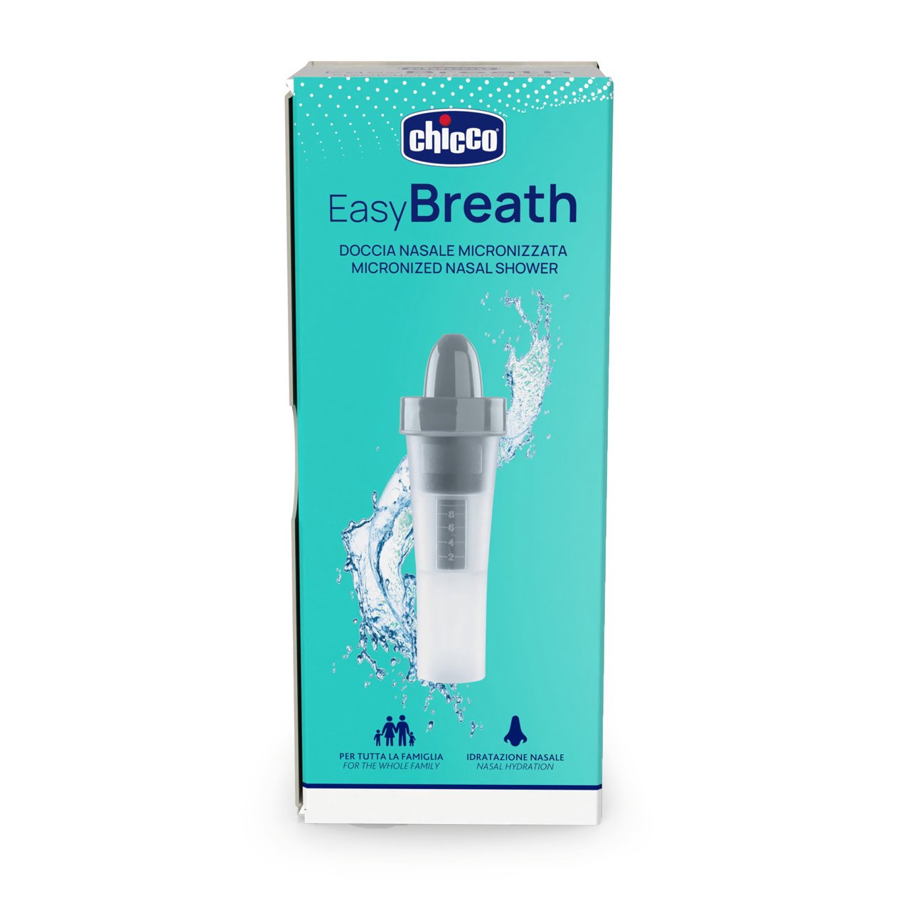 EASY BREATH MICRONIZED NASAL SHOWER Chicco - 1