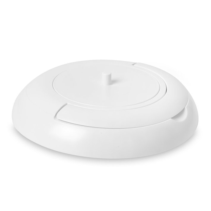 Tapa para contenedor de pañales telescópico